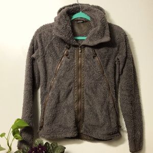 Kuhl - bomber - zip up - hoodie - small